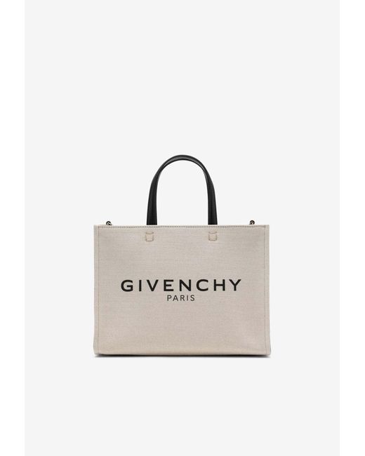 Givenchy Logo-printed Tote Bag in White | Lyst