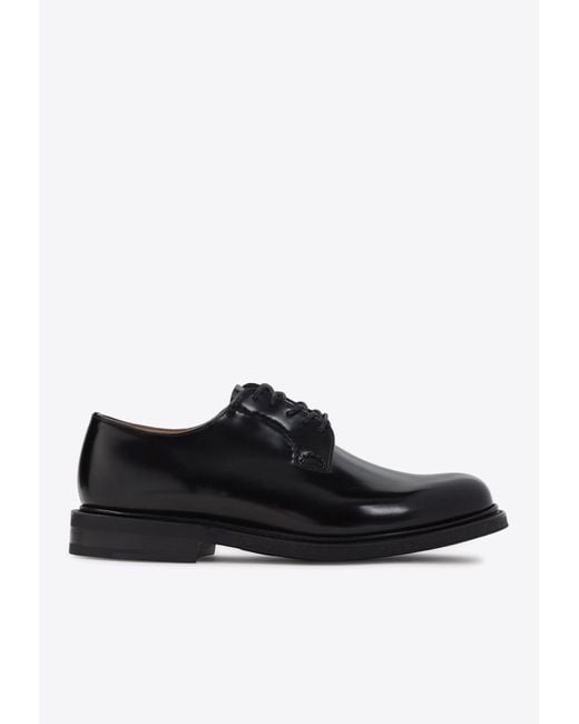 Church's Shannon R 2.0 Calf Leather Derby Shoes in Black for Men