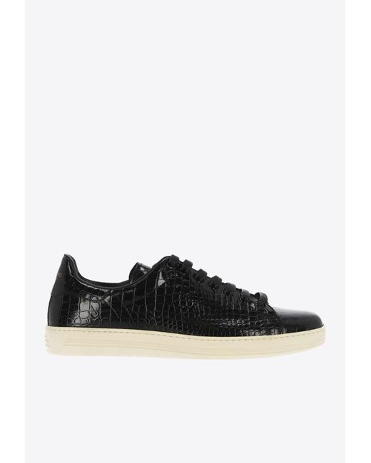 Tom Ford Black Sneakers for men