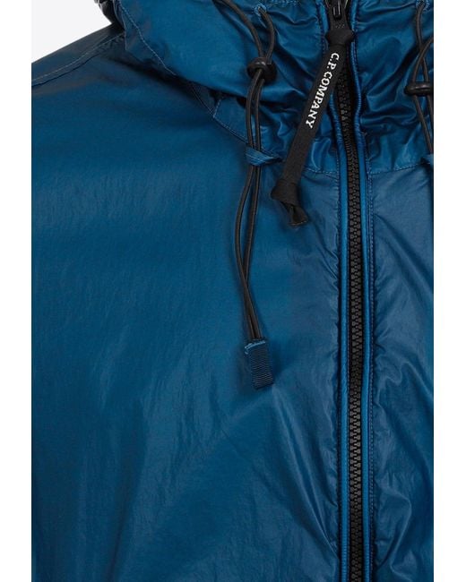 C P Company Blue Cs Ii Windbreaker Jacket for men