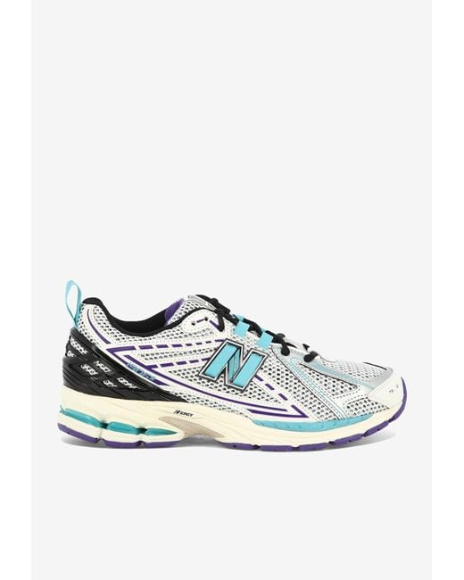 New Balance White 1906R Low-Top Sneakers for men