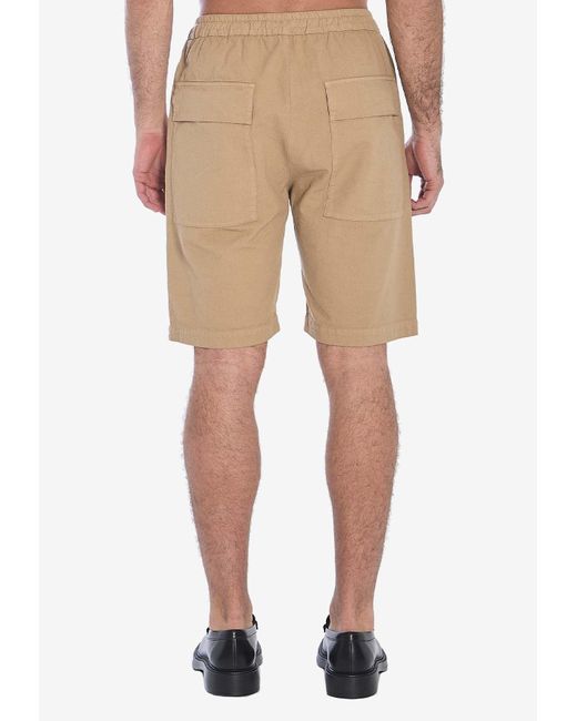Barena Natural Canariol Arela Bermuda Shorts for men
