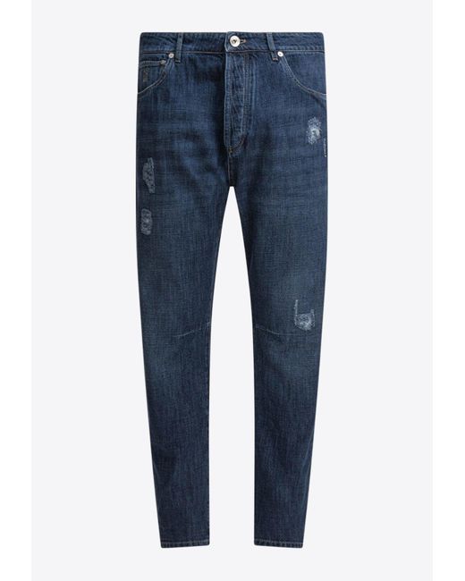 Brunello Cucinelli Blue Jeans for men