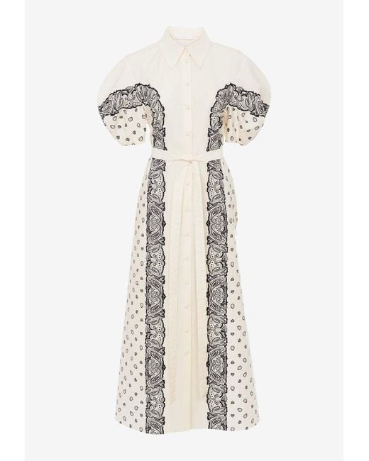 Chloé White Dresses