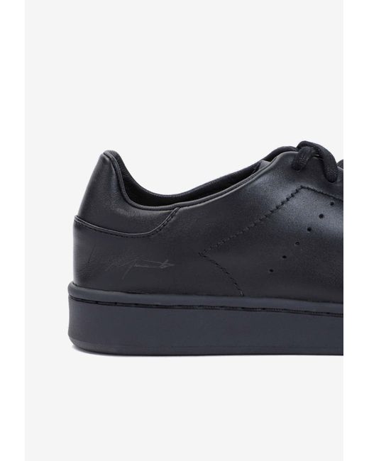 Adidas Blue Y-3 Stan Smith Low-Top Sneakers for men