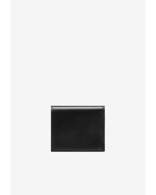 Tom Ford White Leather Compact Wallet