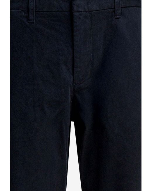 Vince Blue Owen Straight-Leg Pants for men