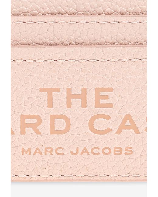 Marc Jacobs White Leather Logo Cardholder