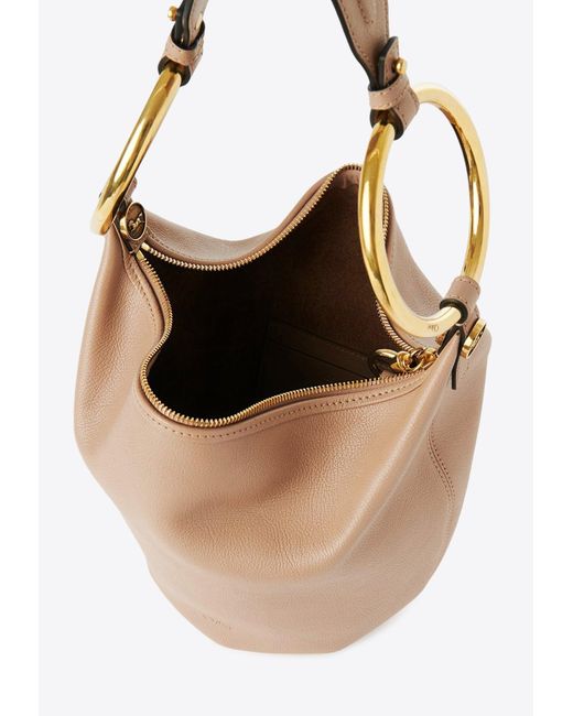 Chloé White Small Bracelet Shoulder Bag