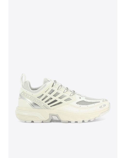 Salomon White Acs Pro Low-Top Sneakers for men