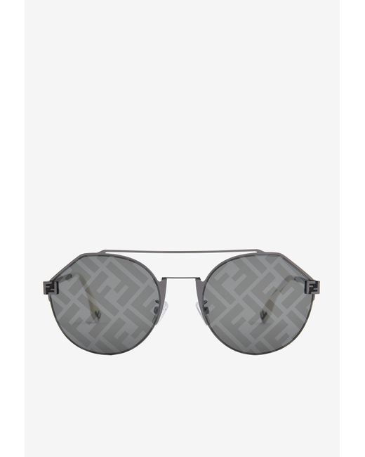 Fendi 2024 sunglasses round