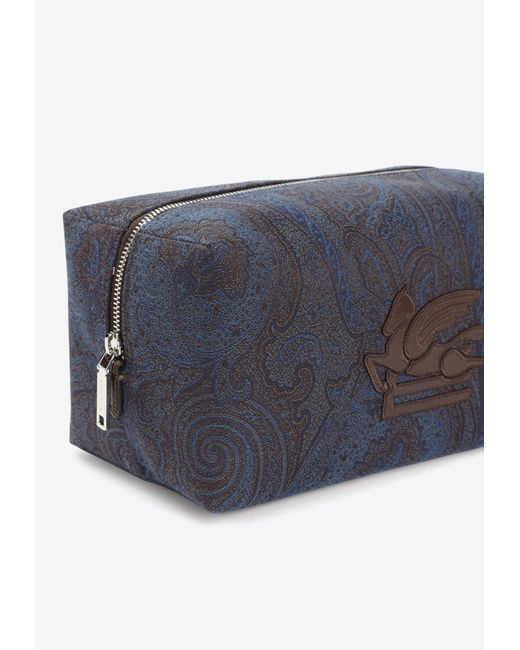 ETRO Men's Card Holder Arnica Black