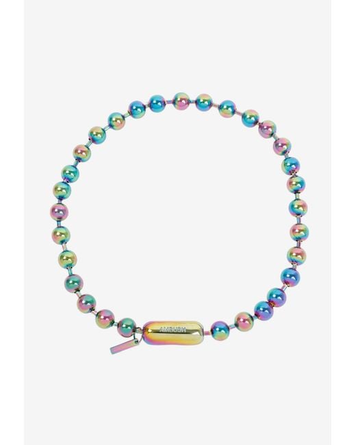 Ambush ball chain sale choker