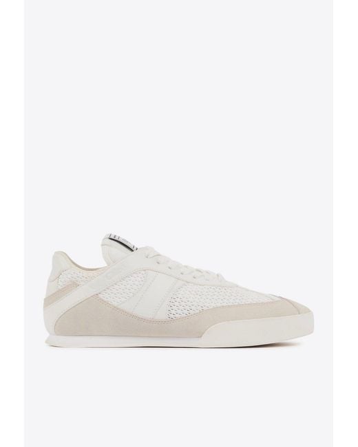 Chloé White Kick Sneaker