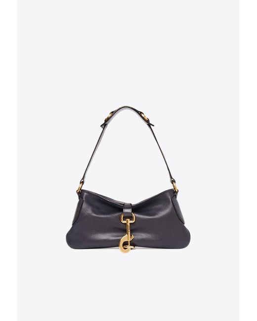 Chloé White Kerala 25 Leather Shoulder Bag