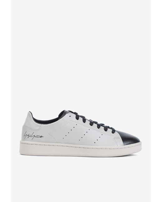 Adidas Natural Y-3 Stan Smith Low-Top Sneakers for men