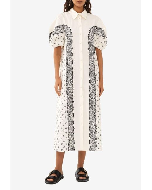 Chloé White Dresses