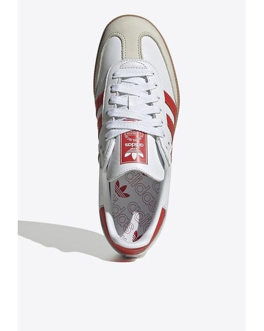 Adidas Originals Pink Samba Og