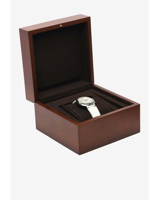 Hermès Gray Large Cut 36Mm Watch