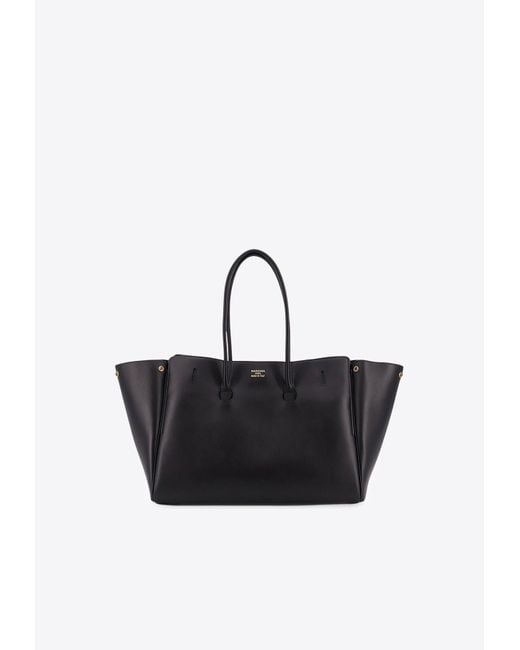 Balenciaga Black Medium Bel Air Tote Bag