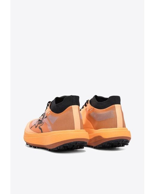 Arc'teryx Orange Sylan Pro Sneakers for men