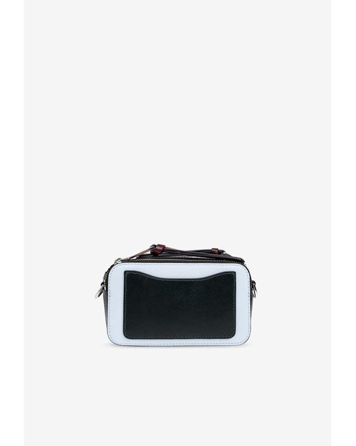 Marc Jacobs White The Snapshot Crossbody Bag