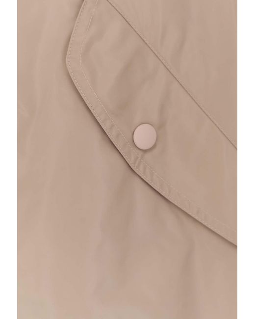 Aspesi Natural Zip-Up Technical Jacket