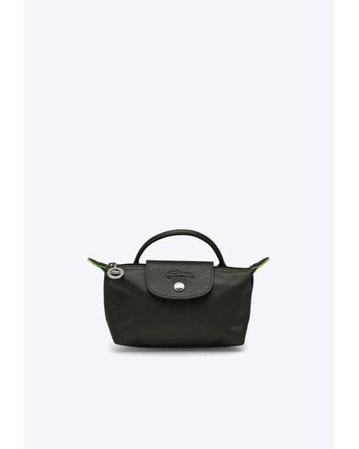 Longchamp small black bag hot sale