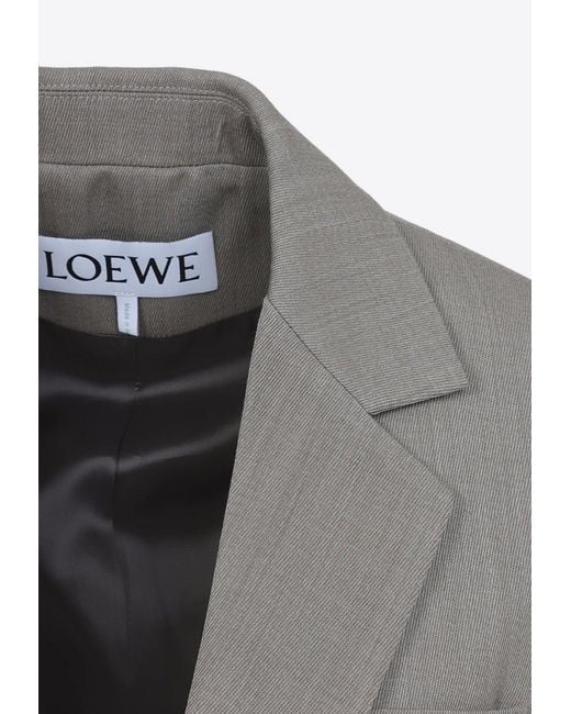 Loewe Gray Jacket