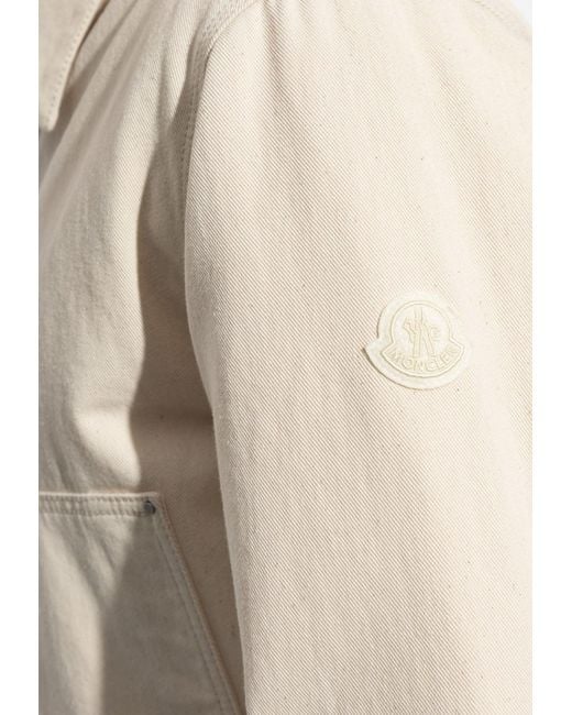 Moncler Natural Reversible Padded Jacket for men