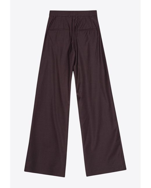 Remain Blue Wide-Leg Pants