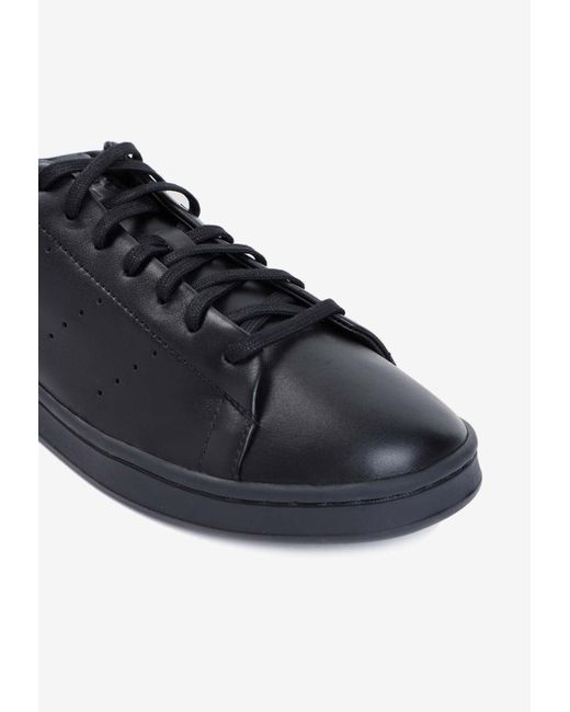 Adidas Blue Y-3 Stan Smith Low-Top Sneakers for men