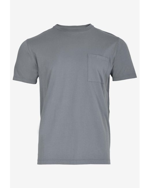 Barena Gray Giro New Jersey T-Shirt for men