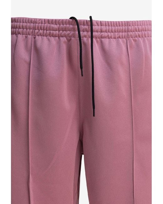 Needles Red X Kae Tanaka Poly Smooth Pants for men