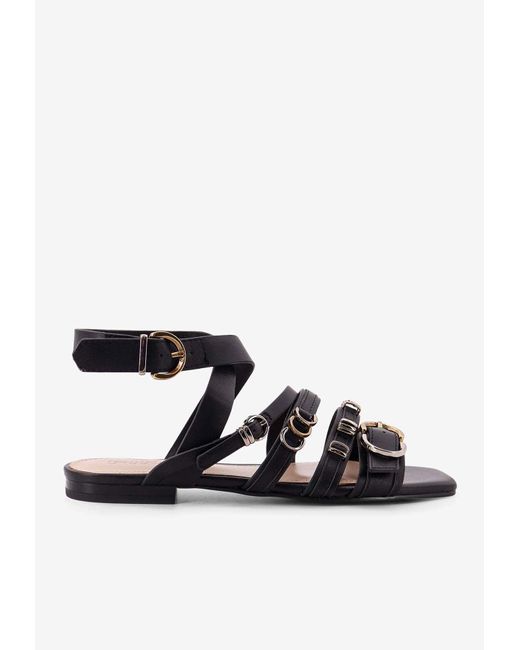 Pinko MARLI - Sandalias Planas - Milk/blanco