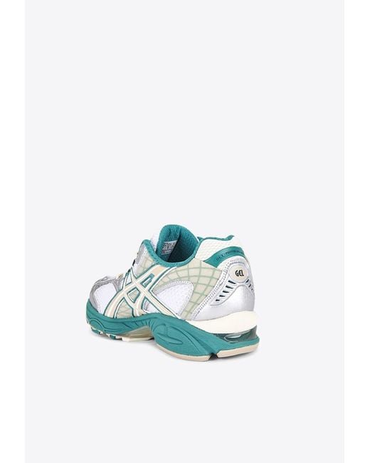 Asics Blue Gel-Nimbus 10.1 Low-Top Sneakers for men