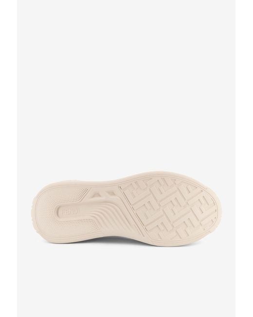Fendi Multicolor Force Sneaker for men