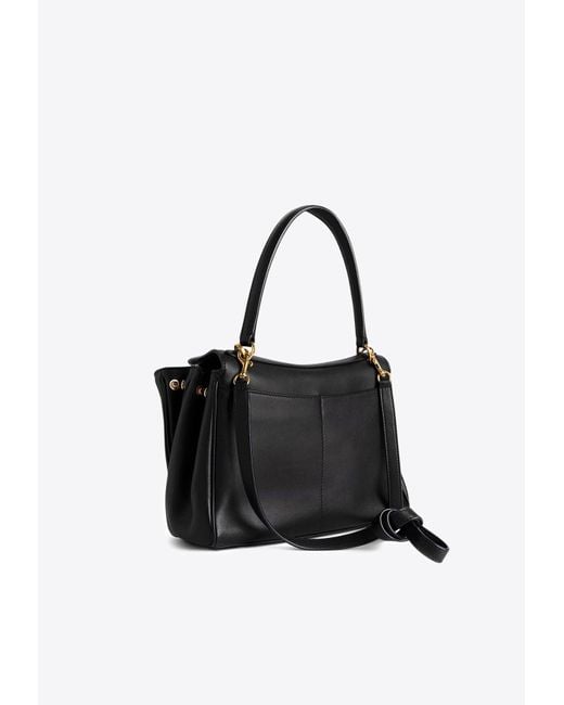 Balenciaga Black Small Rodeo Leather Shoulder Bag