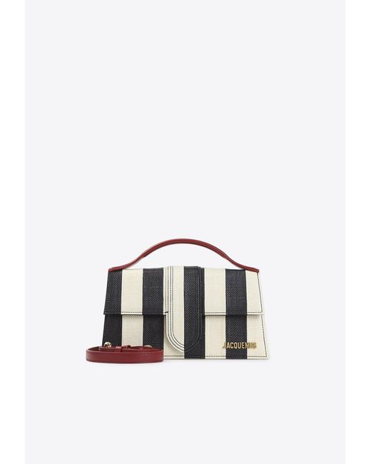 Jacquemus Women's Le Grand Bambino Top Handle Bag