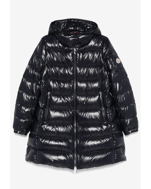 Moncler Black Courcelles Down Jacket