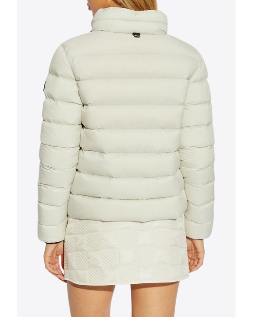 Moncler Natural Cerces Padded Down Jacket