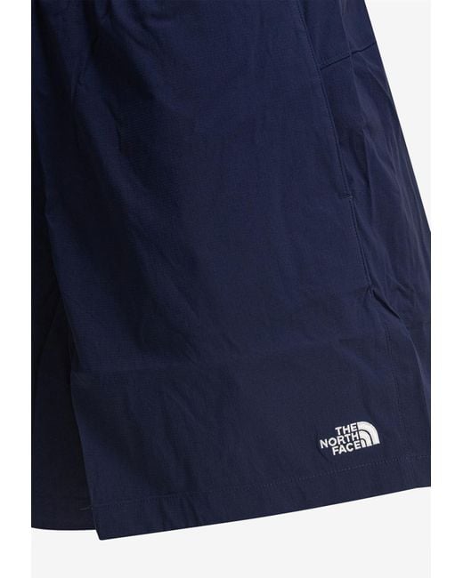 The North Face Blue Class V Pathfinder Swim Shorts for men