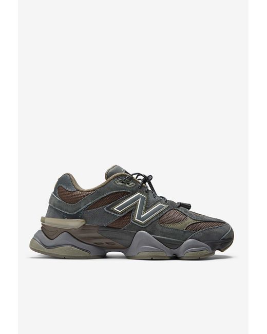 New Balance Multicolor 9060 Low-Top Sneakers