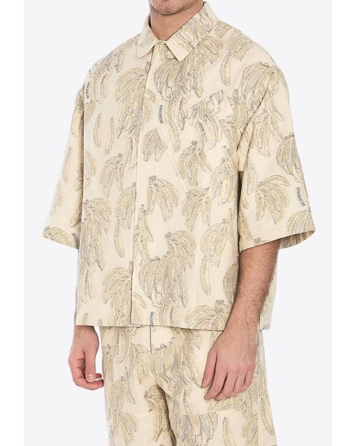 Jacquemus Natural Aloe Shirt for men