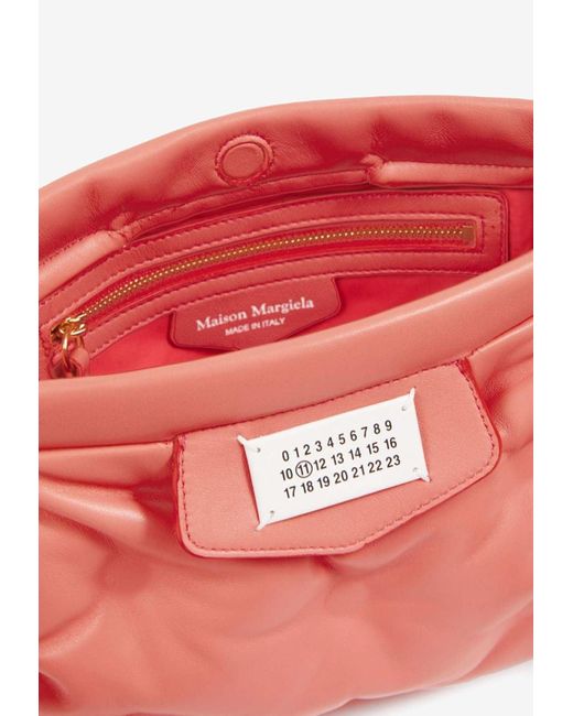 Maison Margiela Pink Small Classique Glam Slam Crossbody Bag
