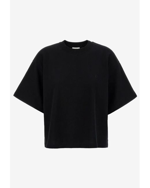 Saint Laurent Black T-Shirts