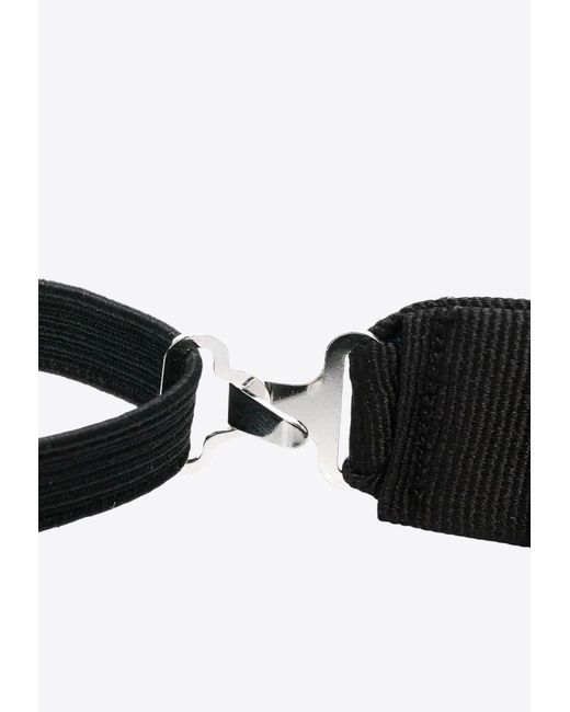 DSquared² White Silk Bow Tie for men
