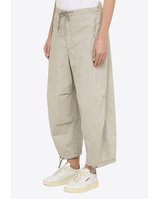 Autry Natural Elasticated Drawstring Track Pants