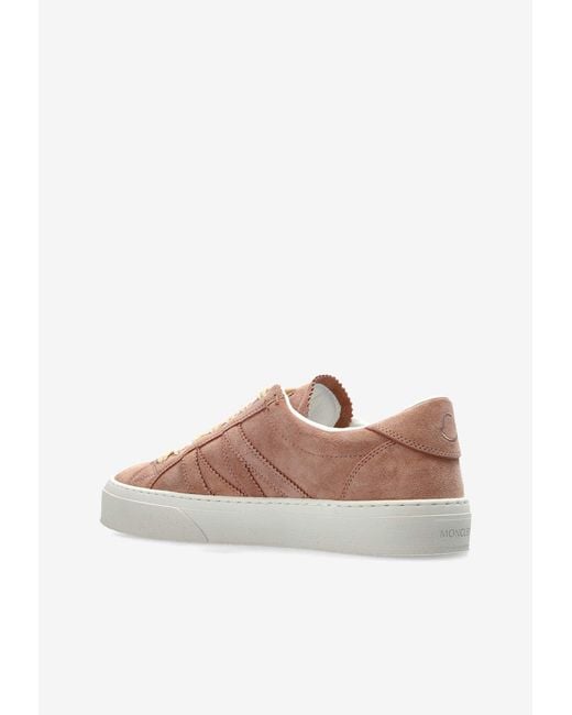 Moncler Brown Sneakers Monaco2