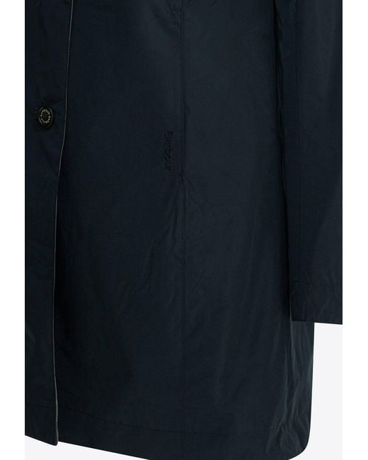 Barbour Blue Babbity Buttoned Jacket